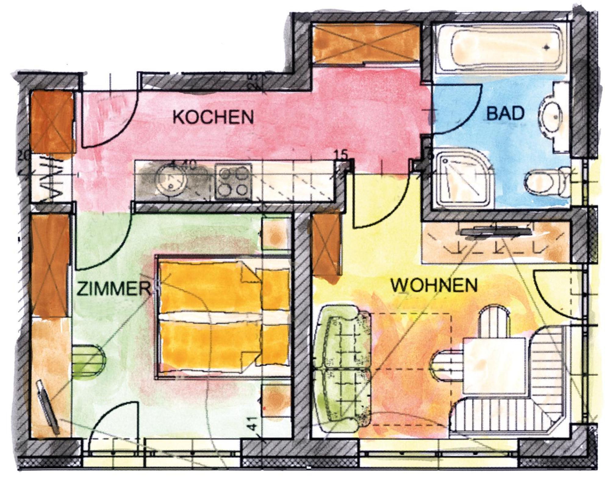 Haus Pia Apartamento Sölden Quarto foto